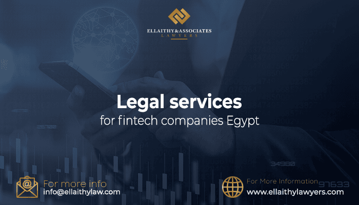 Legal services for fintech companies Egypt