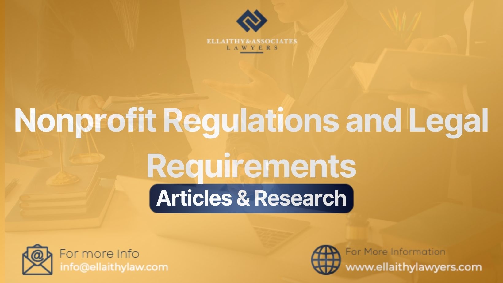 Nonprofit Regulations and Legal Requirements