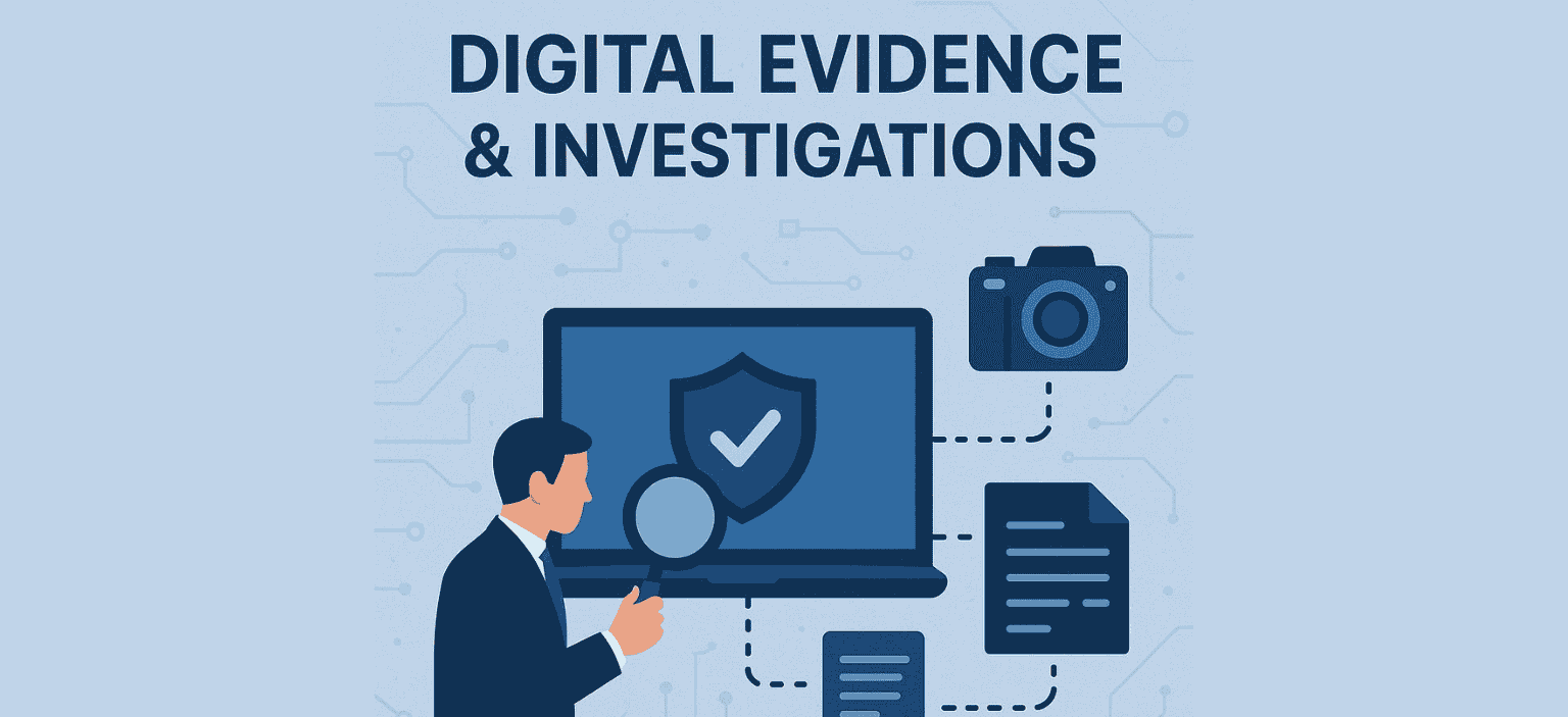 Digital Evidence & Investigations